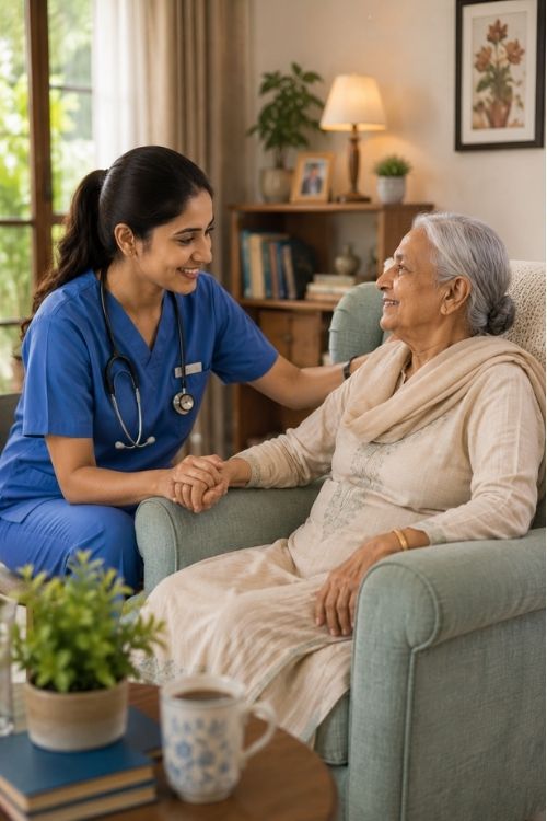 Sameer - Owner of Royal Patient Care Ludhiana